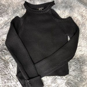 Off the shoulder sweater